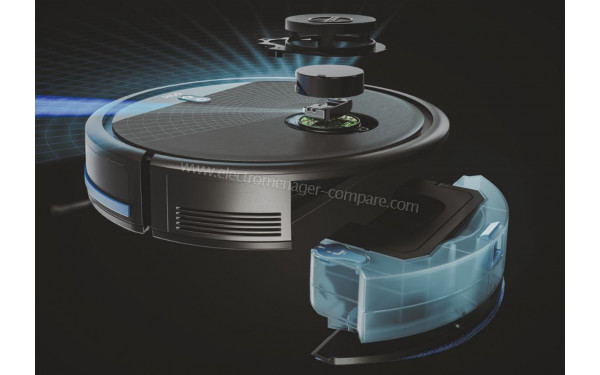 HOOVER HG530H - Mise en situation