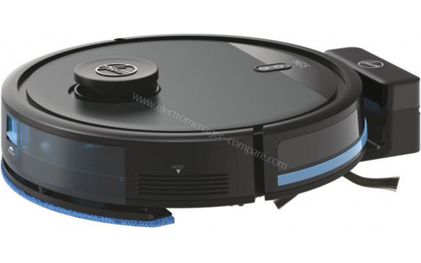 HOOVER HG530H - Vue 3/4 droite sur la base de chargement