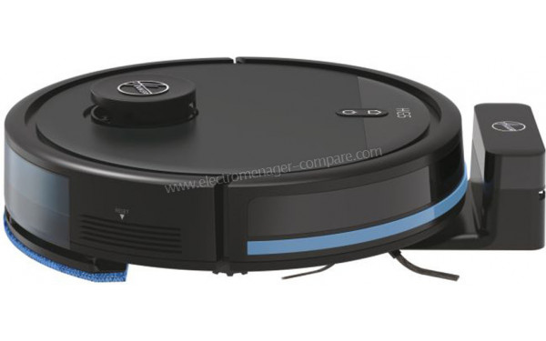 HOOVER HG530H - Vue de profil sur la base de chargement