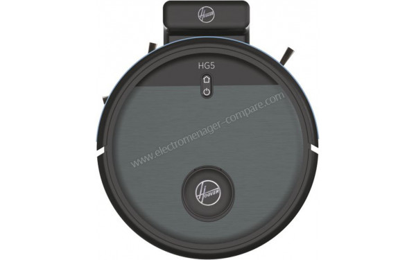 HOOVER HG530H - Vue du dessus sur la base de chargement