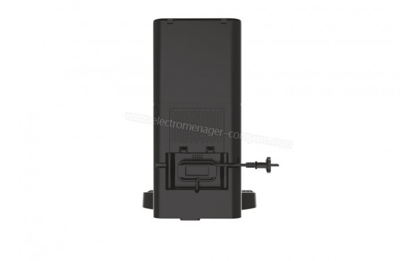 HOOVER HG550DP - Base de chargement vue de l'arri&egrave;re
