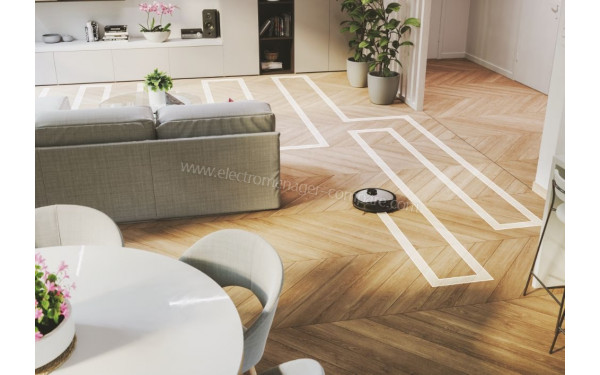 HOOVER HG550DP - Plan de nettoyage personnalis&eacute; pour chaque pi&egrave;ce