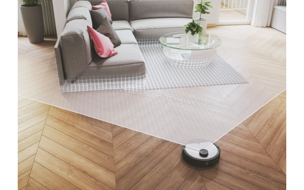 HOOVER HG550DP - Navigation laser