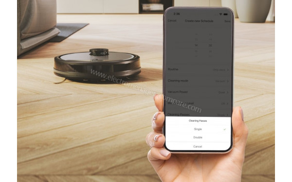 HOOVER HG550DP - Application pour smartphones ou tablettes