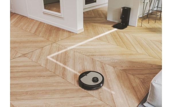 HOOVER HG550DP - Retour automatique vers la base de chargement