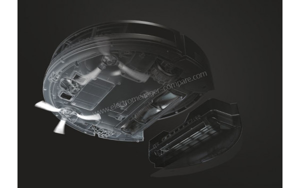 HOOVER HG550DP - Vue du dessous