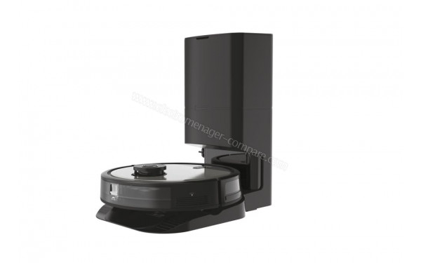 HOOVER HG550DP - Vue de 3/4 droite sur la base de chargement