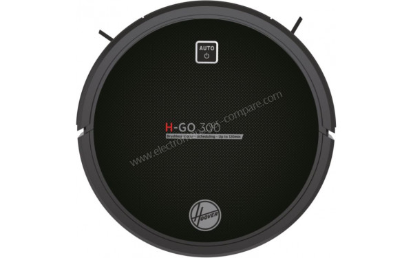 HOOVER HGO310 - Vue du dessus