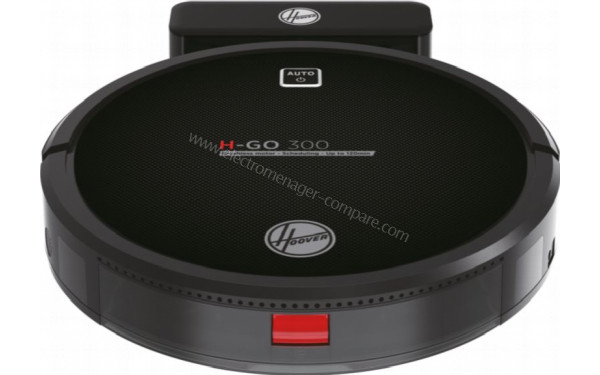 HOOVER HGO310 - Vue de l'arri&egrave;re sur base