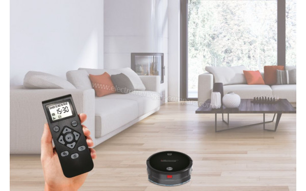 HOOVER HGO320H - Contr&ocirc;le par t&eacute;l&eacute;commande