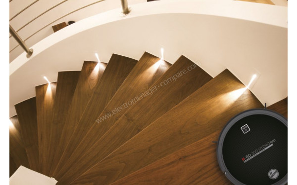 HOOVER HGO330HC - Capteurs de chute