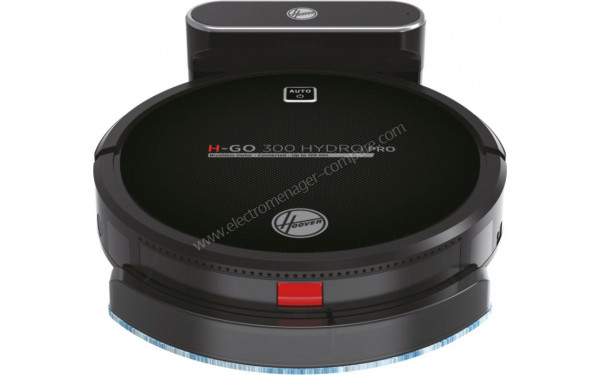 HOOVER HGO330HC - Vue de l'arri&egrave;re sur base