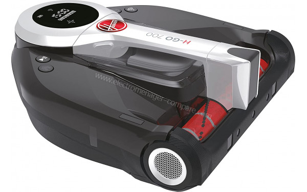 HOOVER HGO710 - Vue 3/4 gauche