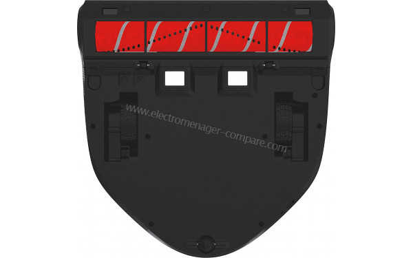 HOOVER HGO710 - Vue du dessous