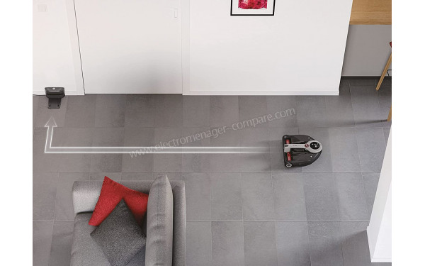 HOOVER HGO710 - Retour automatique &agrave; la base