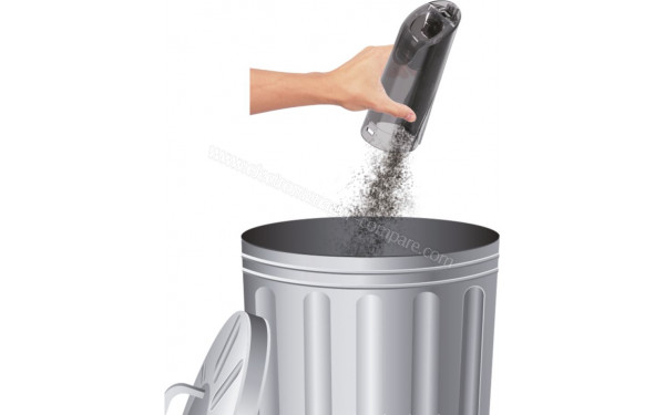 HOOVER HH710BSS - Vue du vidage du bac