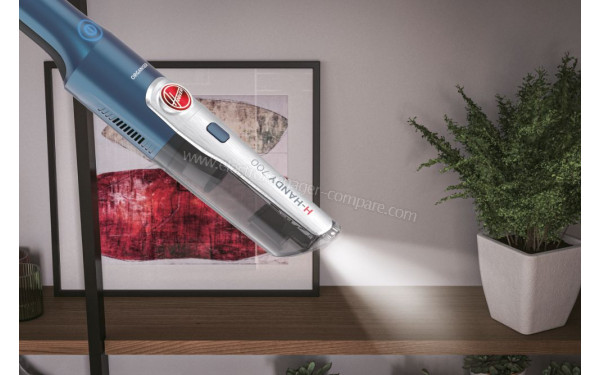 HOOVER HH710BSS - Mise en situation