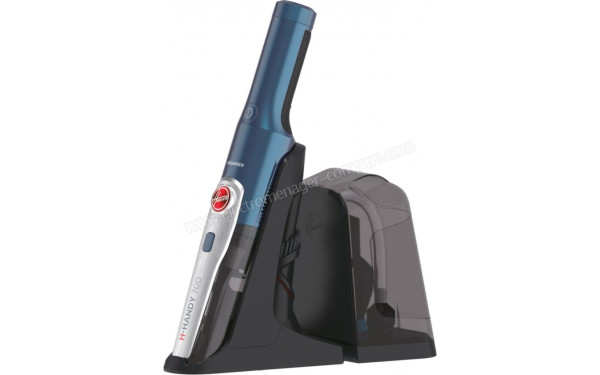HOOVER HH710BSS - Vue 3/4 droite sur la base de chargement