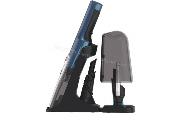 HOOVER HH710BSS - Vue de profil sur la base de chargement