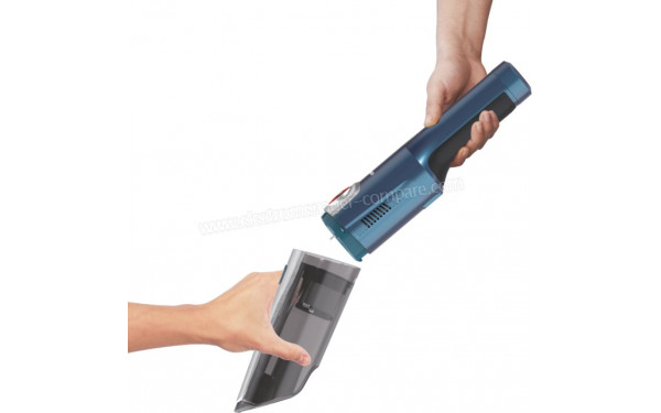 HOOVER HH710BSS - Vue du retrait du bac