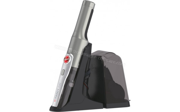 HOOVER HH710PPT - Vue 3/4 droite de la base de chargement