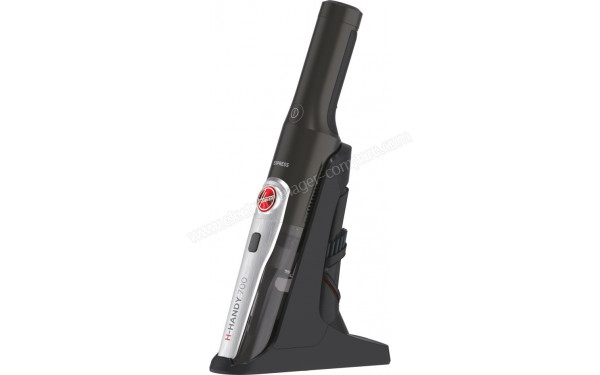 HOOVER HH710T - Vue 3/4 droite sur la base de chargement