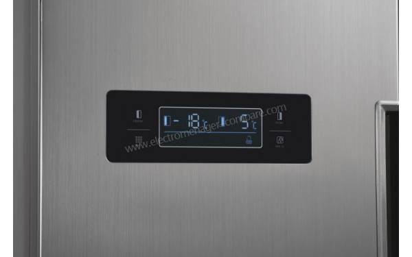 HOOVER HHSBSO6174XWD - Panneau de commandes