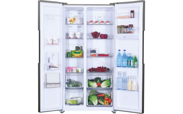 HOOVER HHSBSO6174XWD - Vue de l'int&eacute;rieur