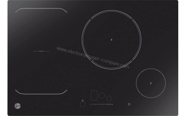 HOOVER HIE844SB1 - Vue du dessus