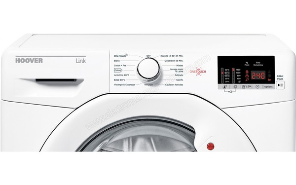 HOOVER HL13102D3-47 - Panneau de commandes