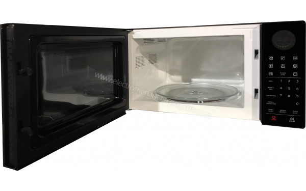 HOOVER HMC25STB - Vue de l'int&eacute;rieur