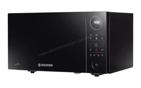 HOOVER HMCI25TB - Vue 3/4 droite (cr&eacute;dit : Boulanger)