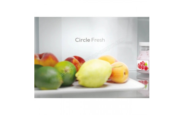 HOOVER HONCQ2T618EX - Technologie Circle Fresh