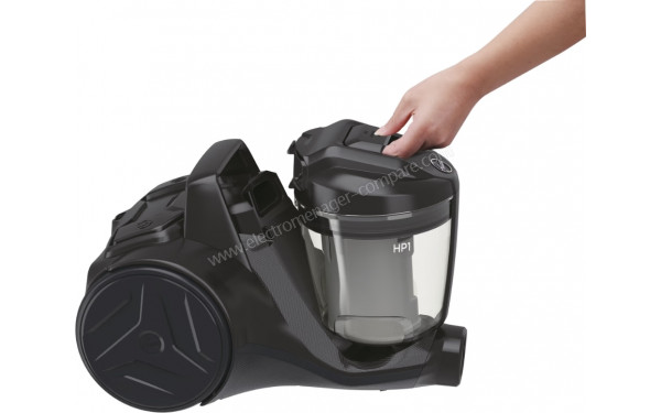 HOOVER HP105HM - Mise en situation