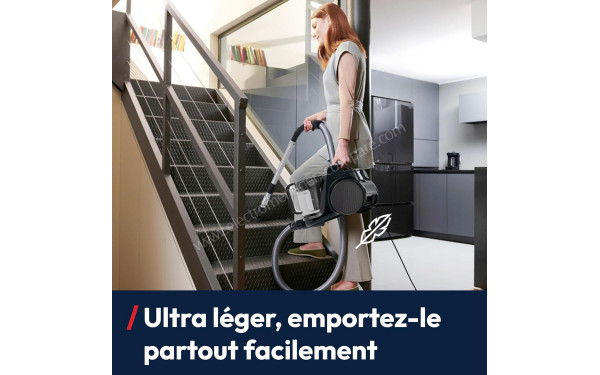 HOOVER HP2Z10A - Mise en situation