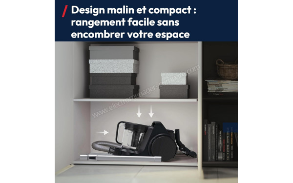 HOOVER HP2Z10A - Mise en situation