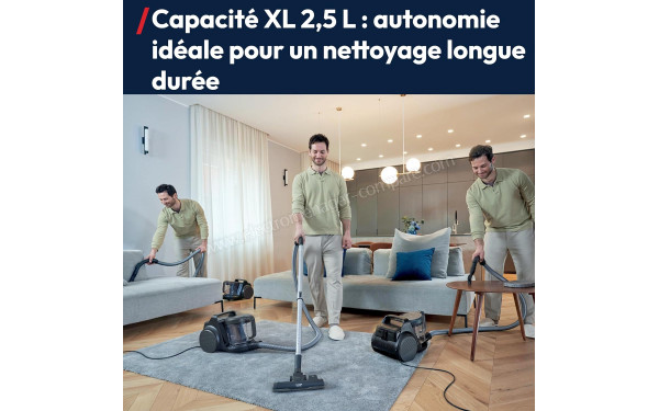 HOOVER HP2Z10A - Mise en situation