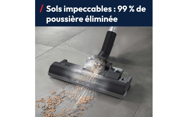 HOOVER HP2Z10A - Mise en situation