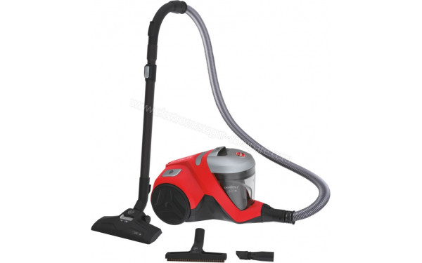 HOOVER HP310HM - Vue 3/4 gauche avec accessoires