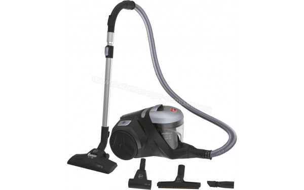 HOOVER HP320PET - Vue de profil avec accessoires