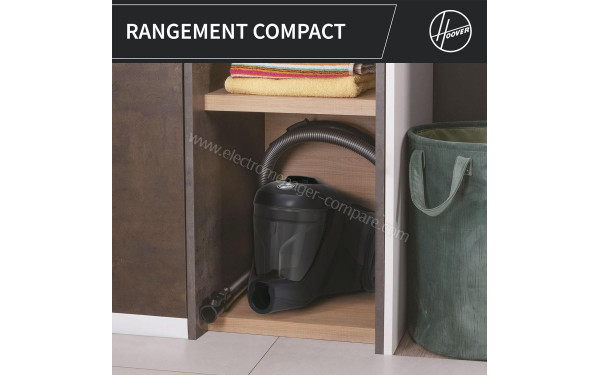 HOOVER HP321PAF - Mise en situation