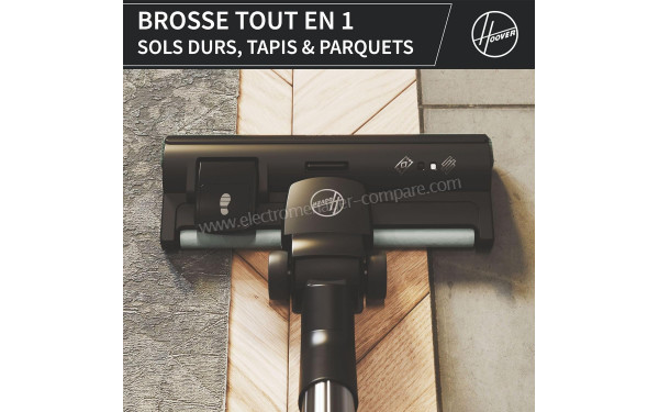 HOOVER HP321PAF - Mise en situation