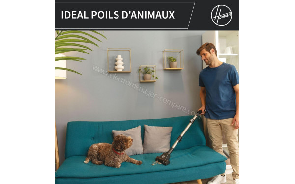 HOOVER HP321PAF - Mise en situation