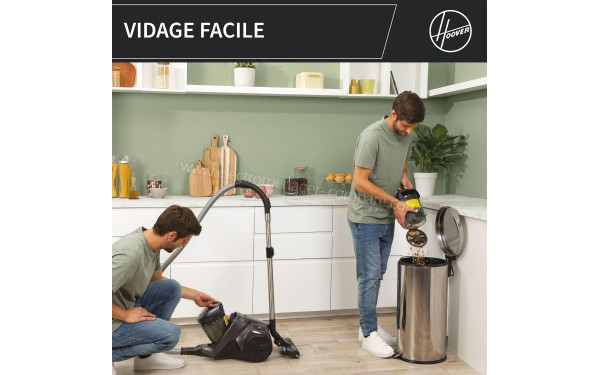 HOOVER HP321PAF - Mise en situation