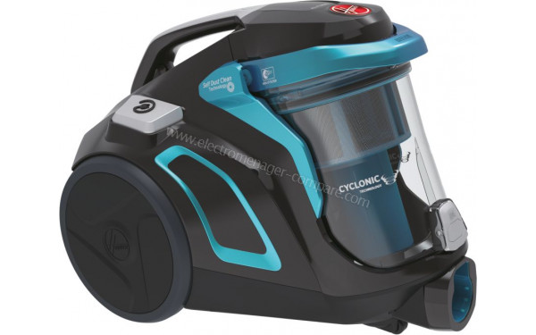 HOOVER HP710PAR - Vue 3/4 gauche corps seul