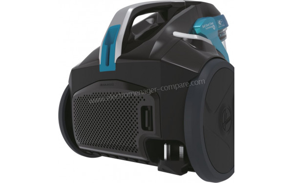 HOOVER HP710PAR - Vue de l'arri&egrave;re corps seul