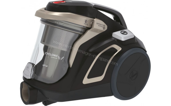 HOOVER HP720PET - Vue 3/4 droite corps seul