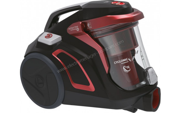HOOVER HP730ALG - Vue 3/4 gauche corps seul