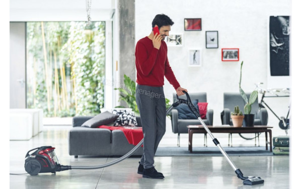 HOOVER HP730ALG - Mise en situation