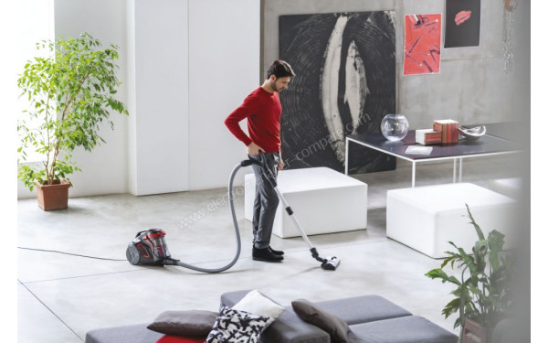 HOOVER HP730ALG - Mise en situation